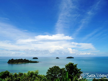 Thailand, Koh Chang, Sea View Resort and Spa Koh Chang